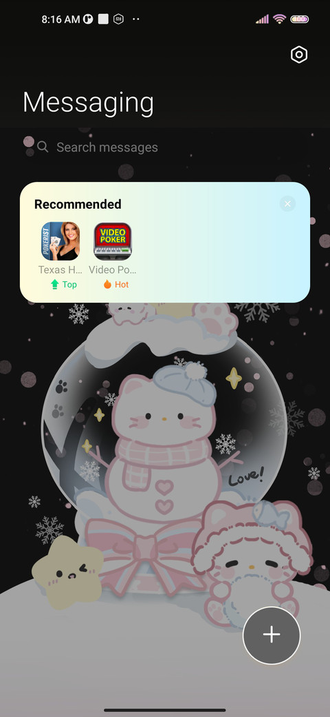 Christmas Cat screenshot
