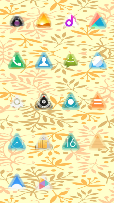 pastel bouquets_DWM19 screenshot