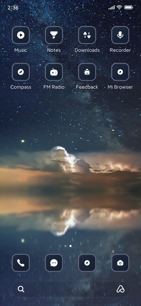 Ocean screenshot