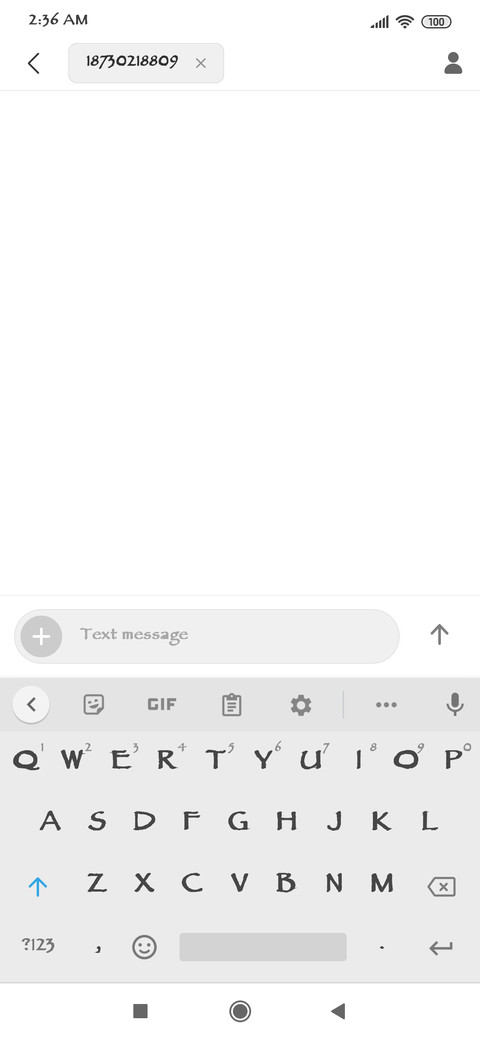 Papyrus Bold screenshot