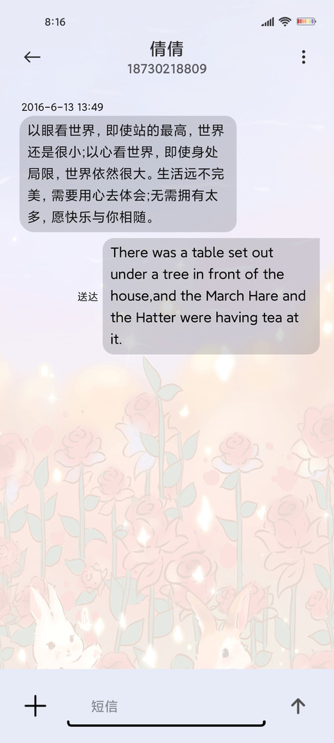 鸢尾花的小径 screenshot