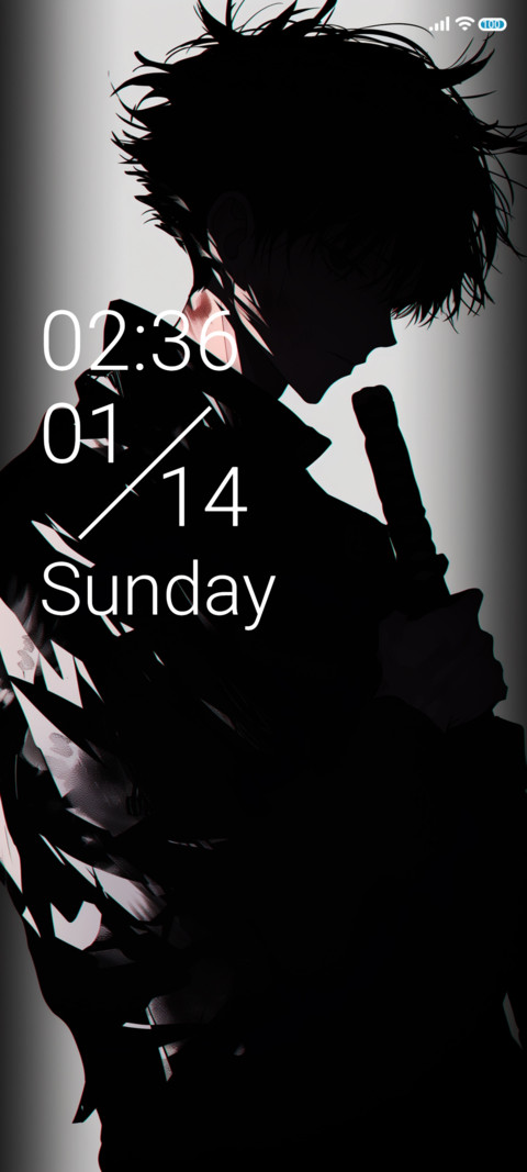 dark man screenshot