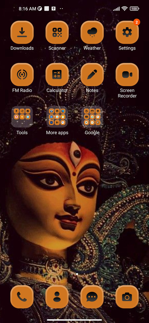 Dhumavati screenshot