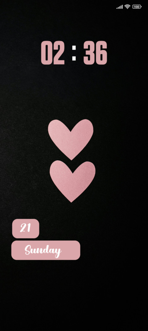 Pink Heart screenshot