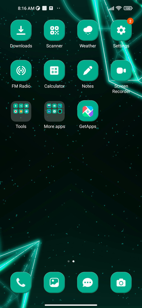 Minimal Diamond screenshot