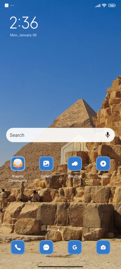 Pyramids screenshot