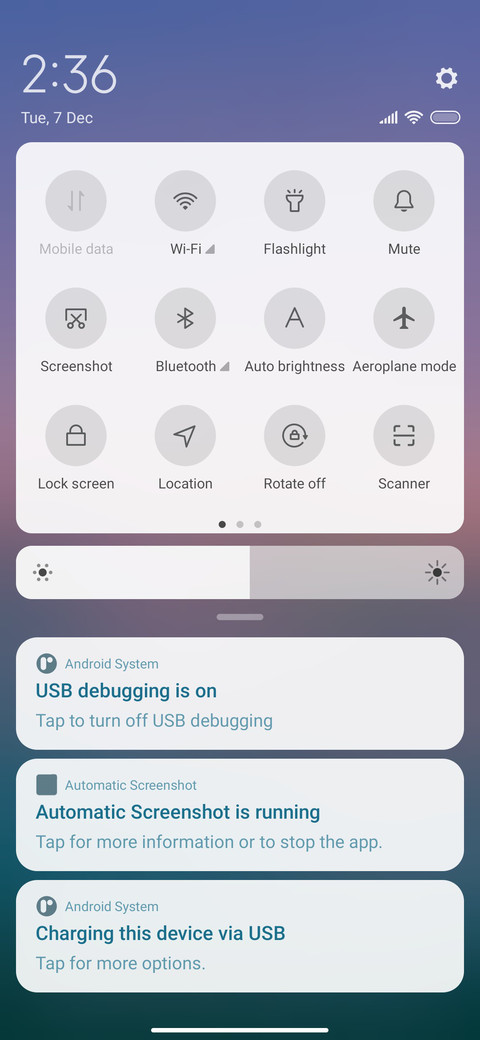 Sunrise Feel screenshot