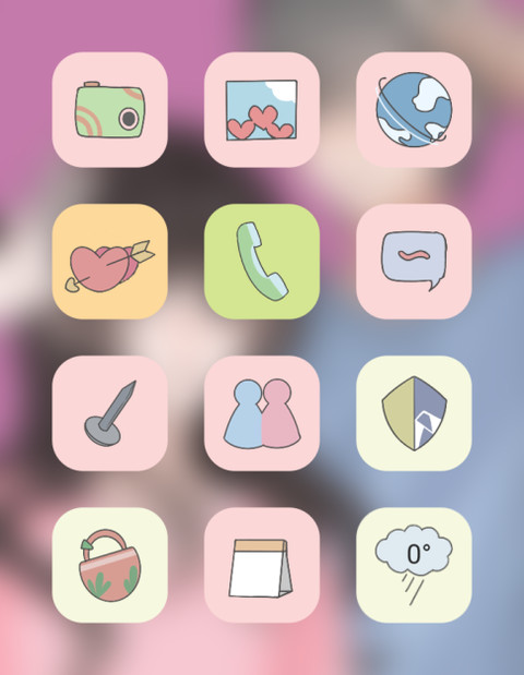Sweet selfie screenshot