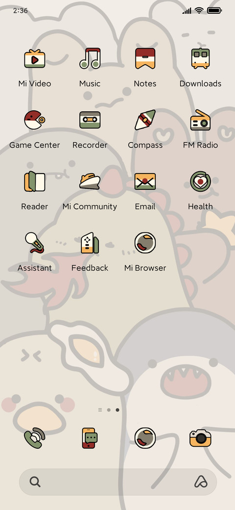 Thick lines screenshot