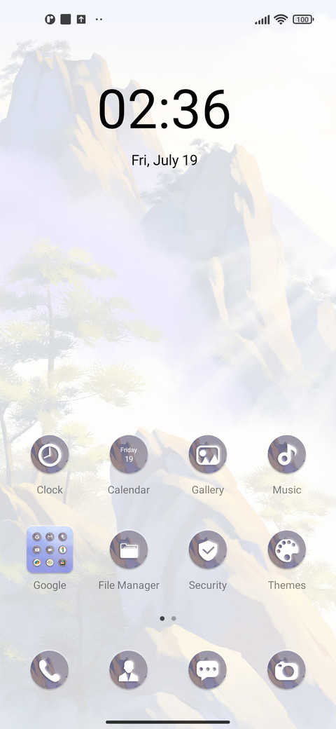 Purple cloud Mt screenshot