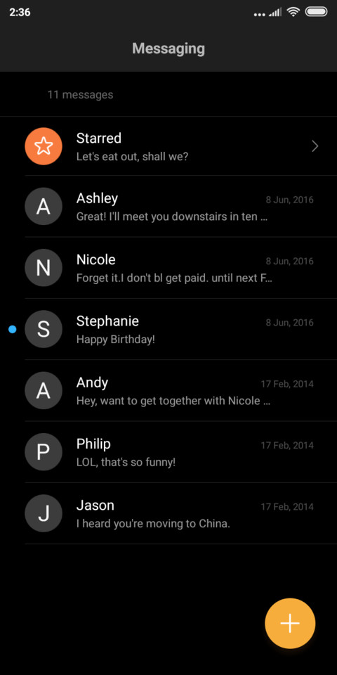 Aspect Rus screenshot