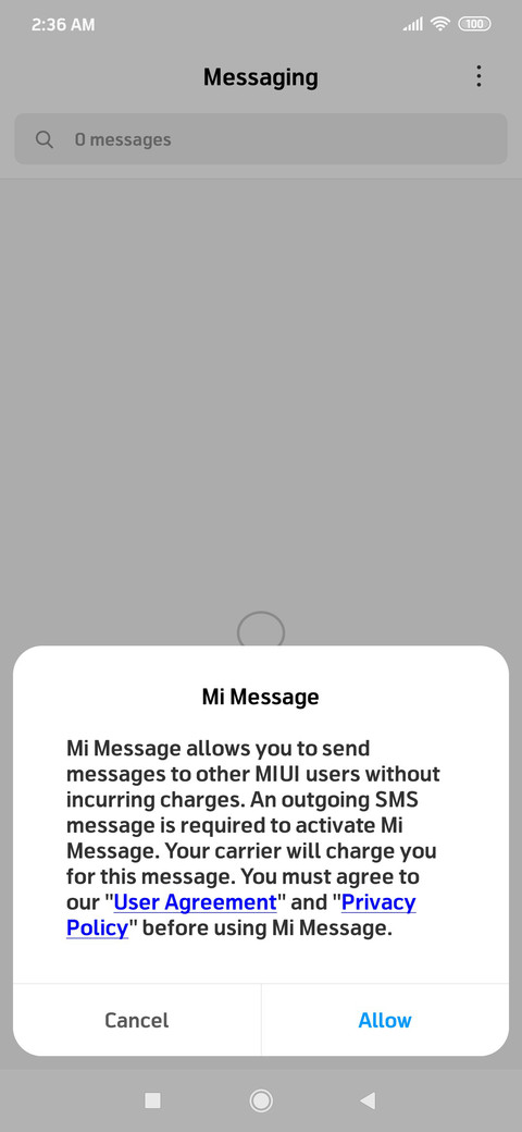 Telenor Bold screenshot
