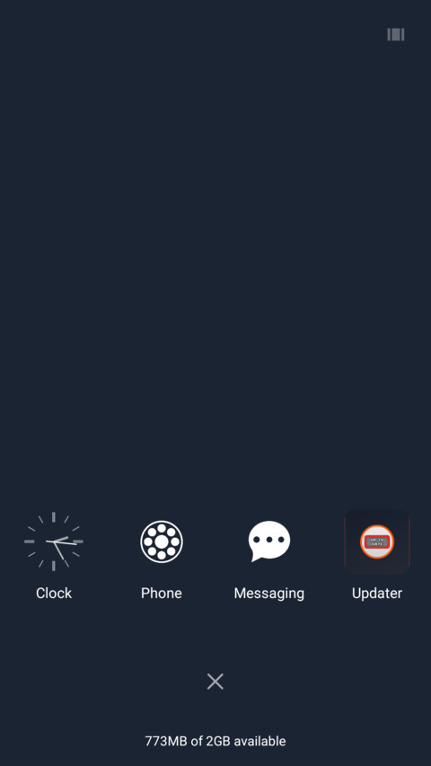 Tek dung tek screenshot