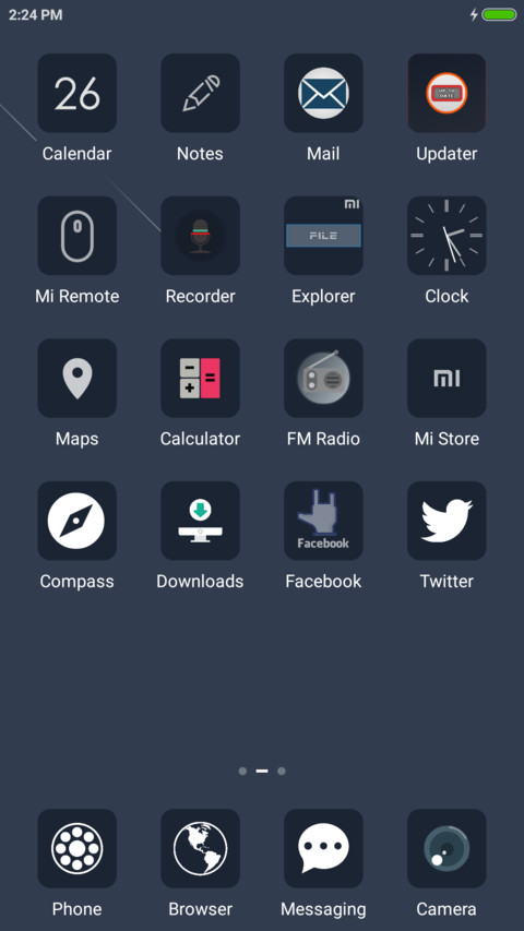 Tek dung tek screenshot