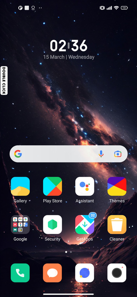 Milkyway MT screenshot