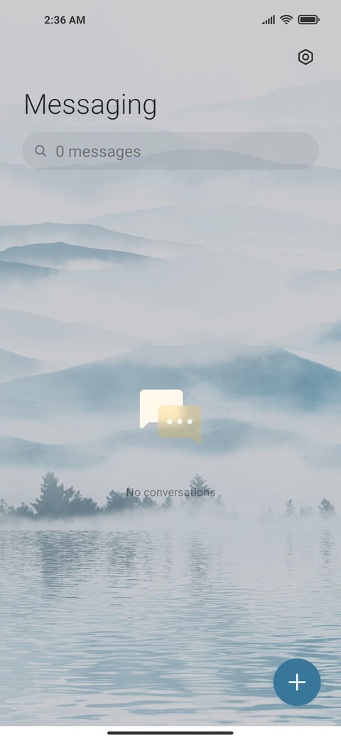 Cloud and mountain screenshot