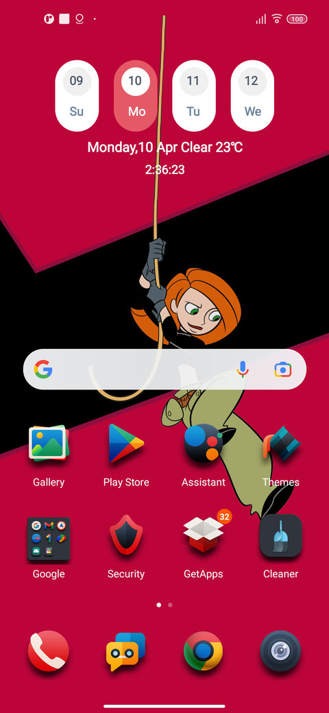 super chica m14 screenshot