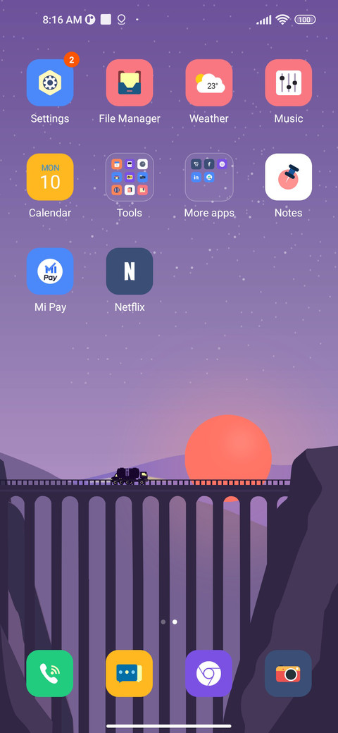 Seek screenshot