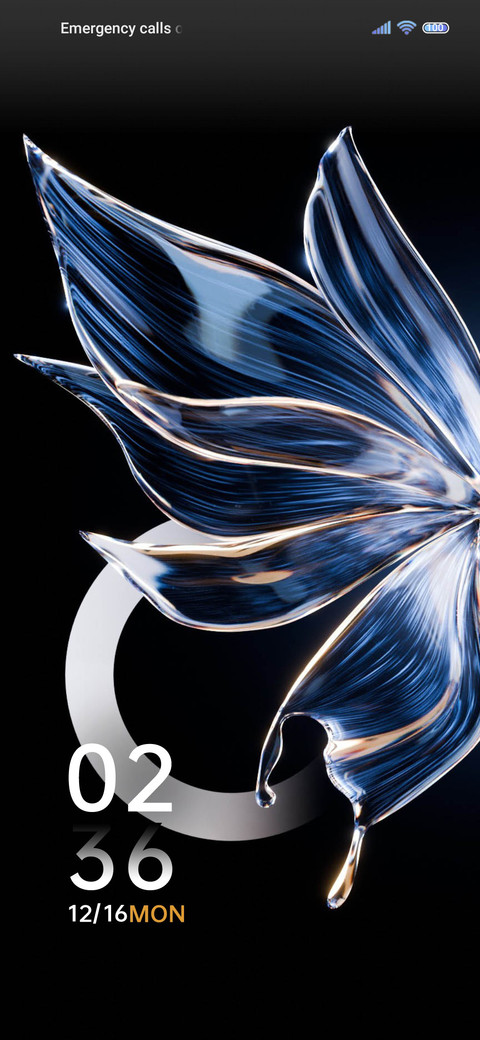 Glass Butterfly screenshot