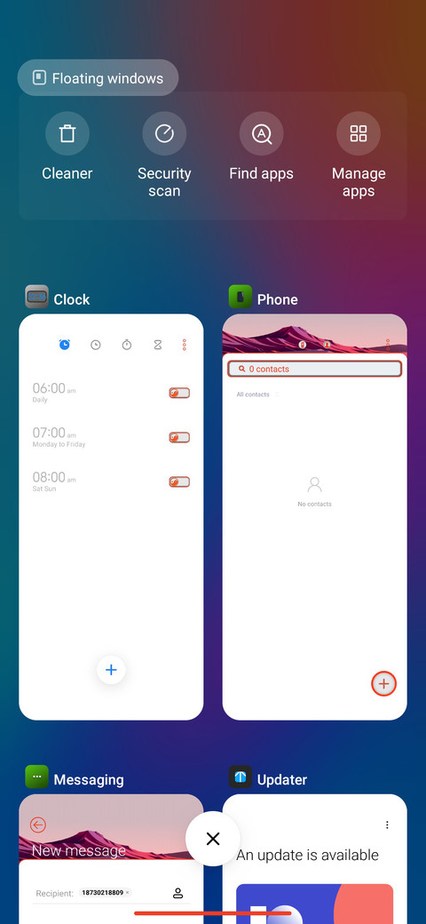 Ios Color Style screenshot