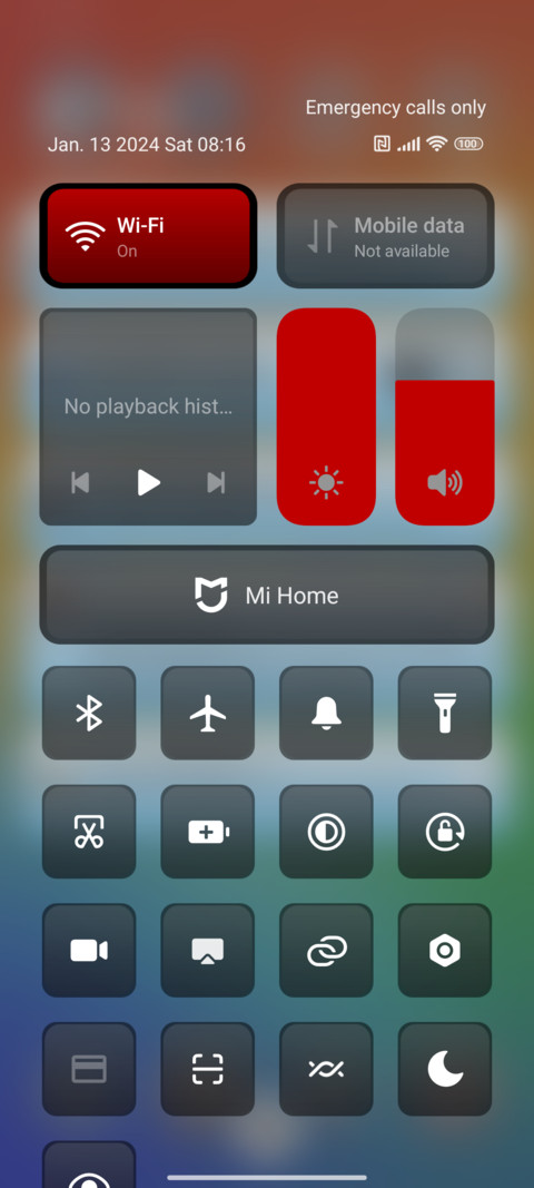Rainbow v15 screenshot
