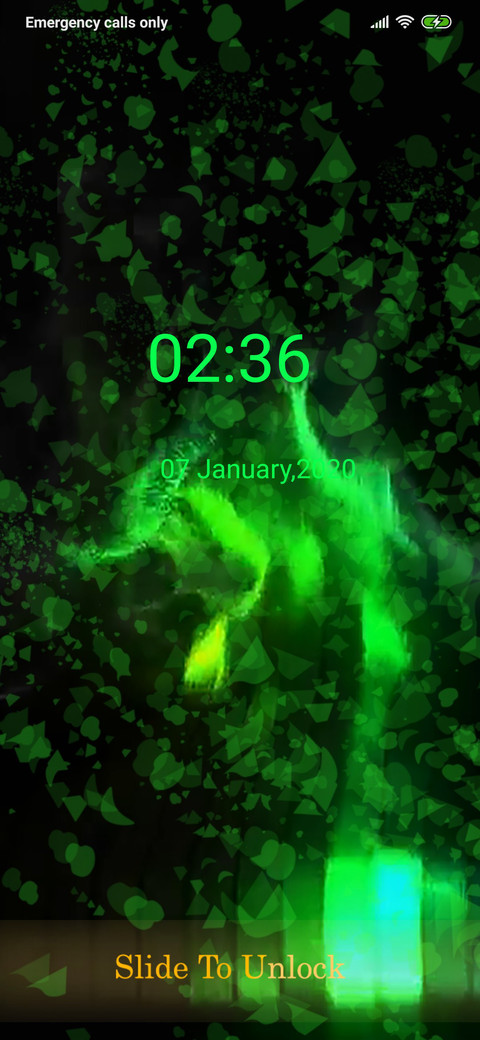 Green Dispersion_DWM4 screenshot