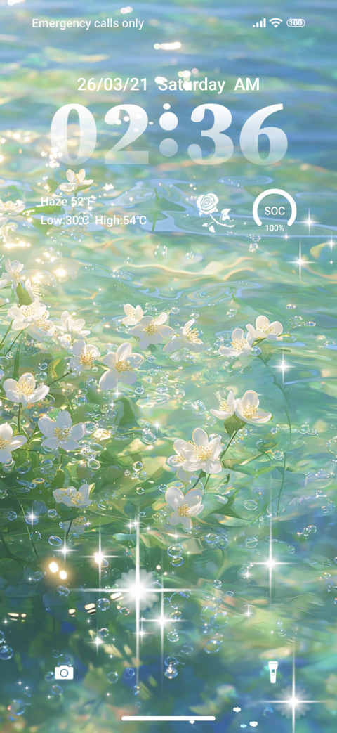 Fresh green screenshot