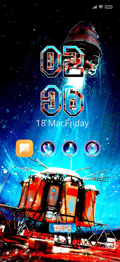 Space Capsule screenshot