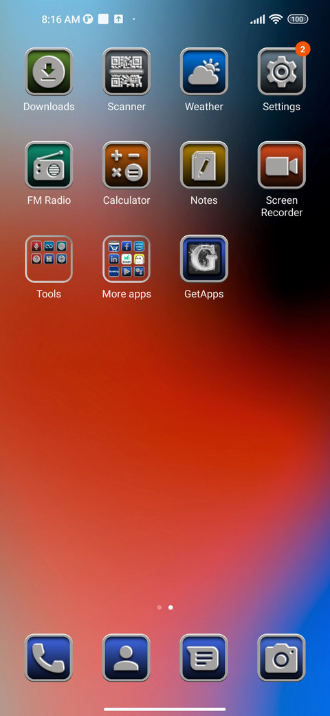 My stel v12 screenshot