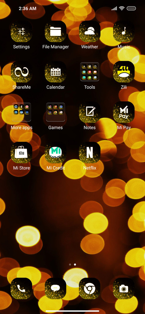 Xmas duo screenshot