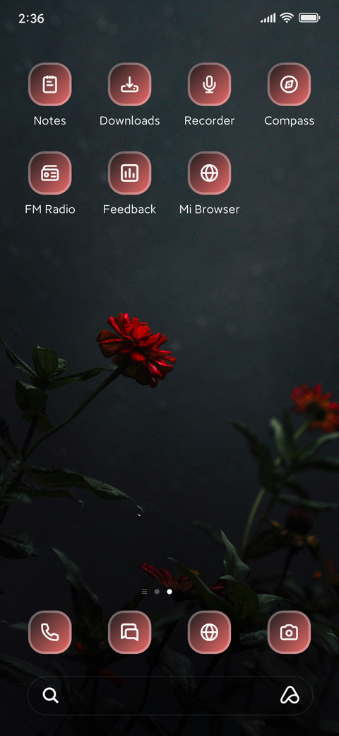 Red Flower screenshot