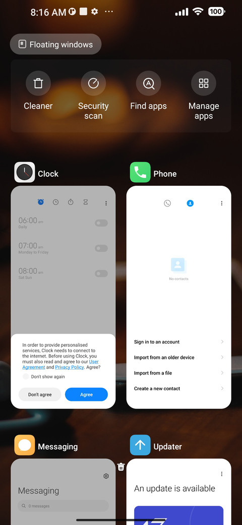 Yalconn screenshot