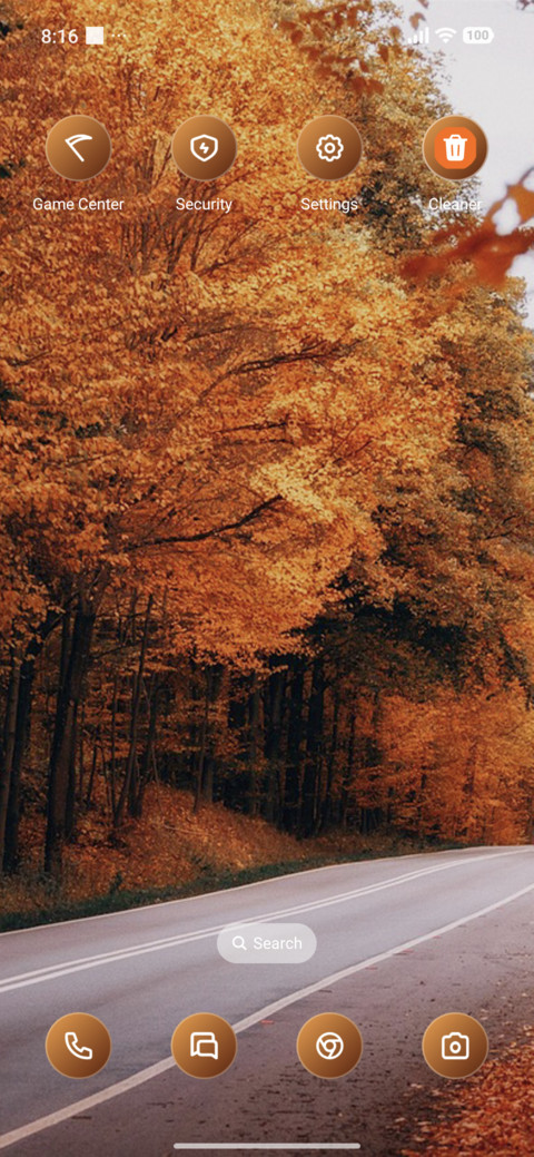 Scenery screenshot