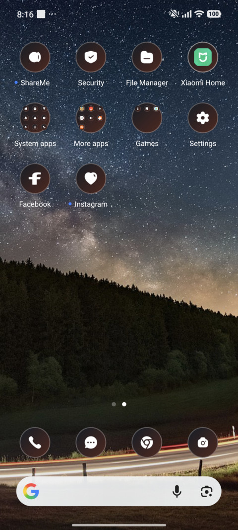 Dark Skies screenshot