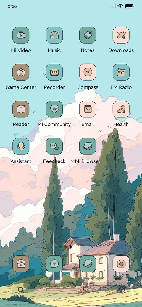 Misty Forest screenshot