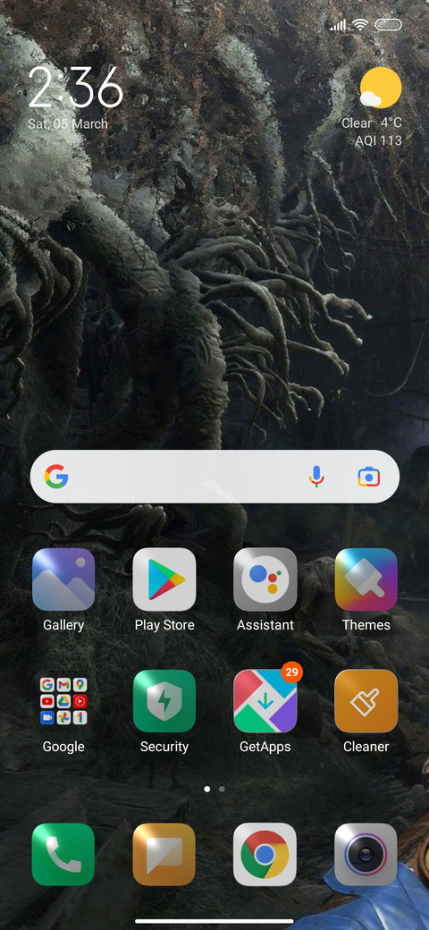 Metro screenshot