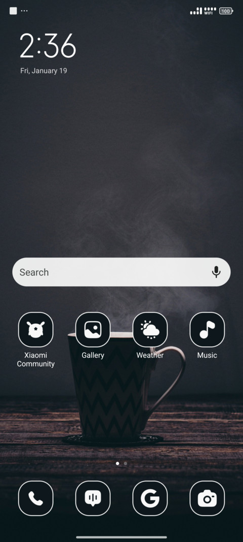 Smoke Coffee screenshot