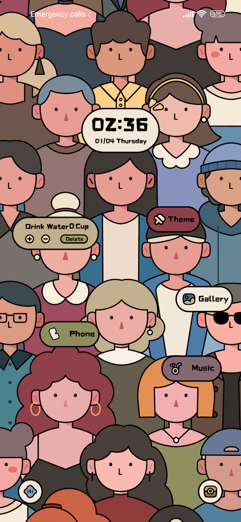 Youth Album screenshot