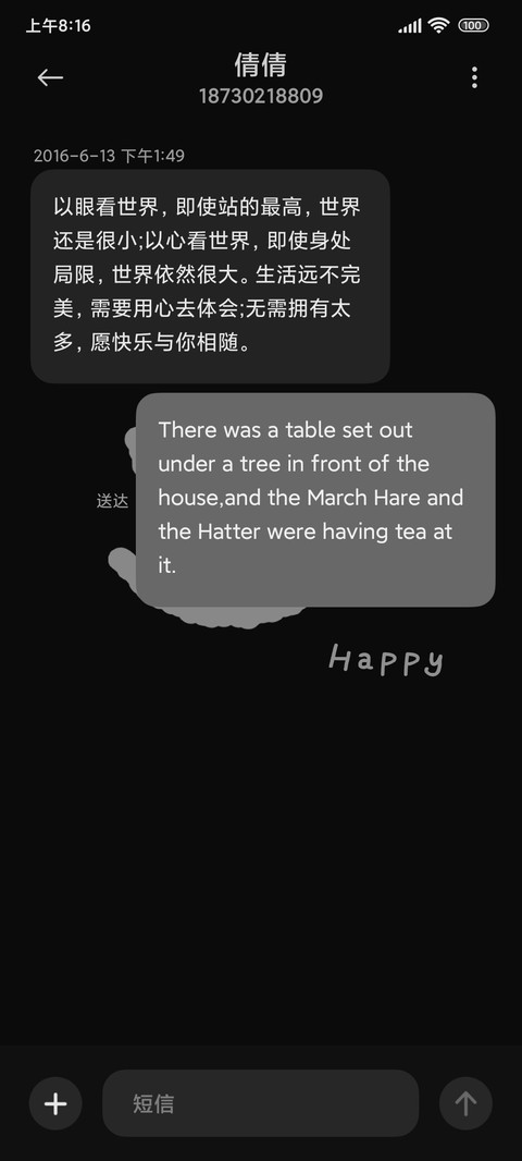 情绪电池 棋盘格 screenshot