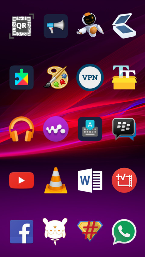 Sony Xperia TT screenshot