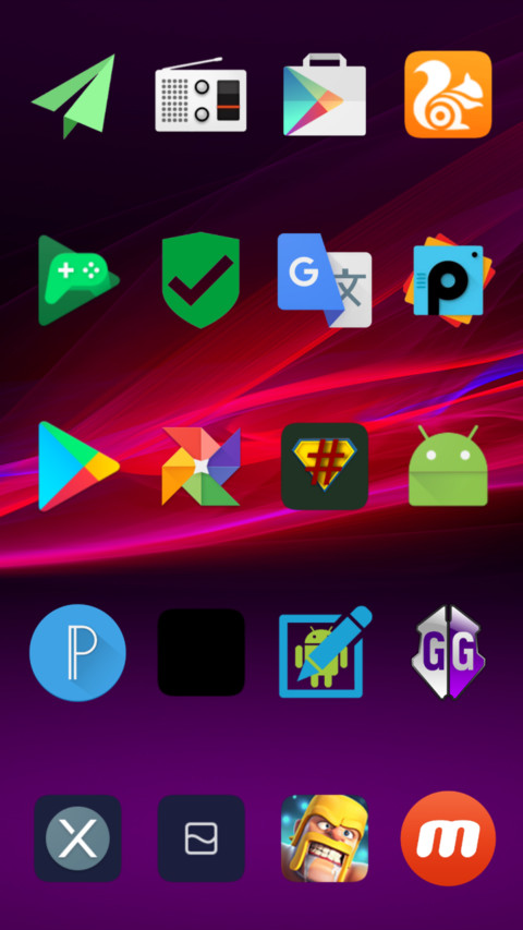 Sony Xperia TT screenshot