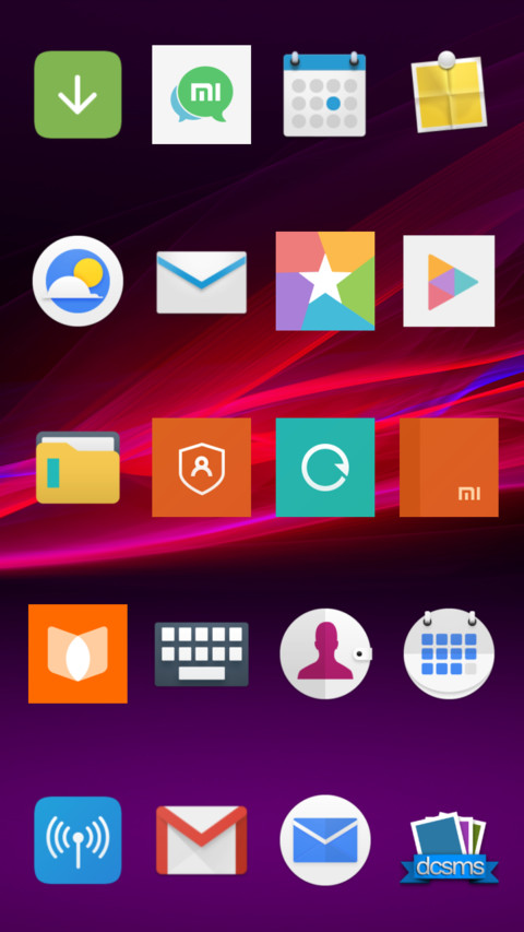 Sony Xperia TT screenshot