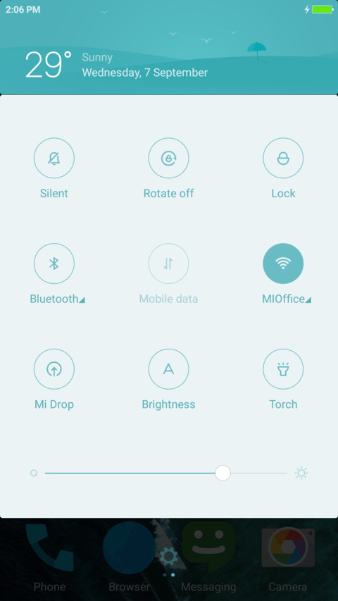 N-Droid screenshot