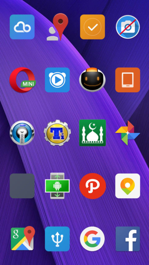 Zeny Purple screenshot