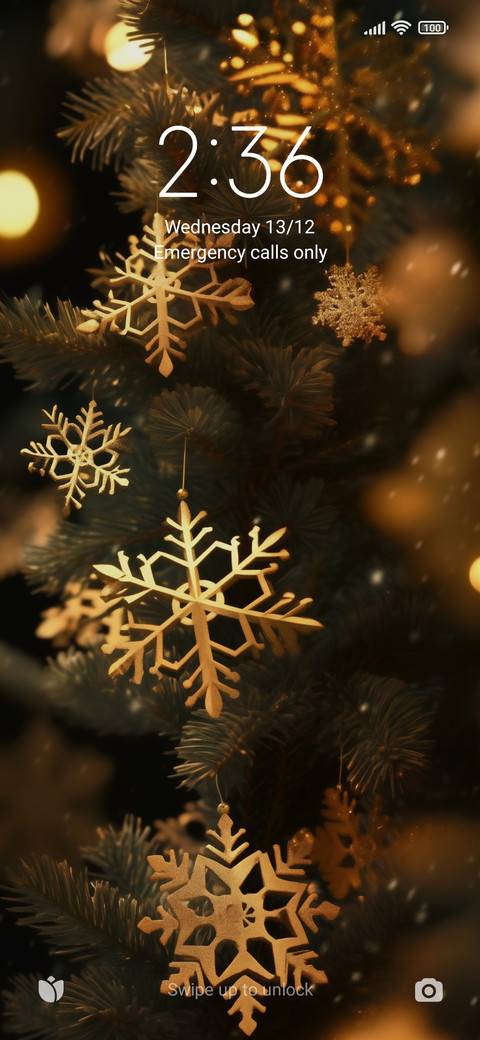 snowflake screenshot