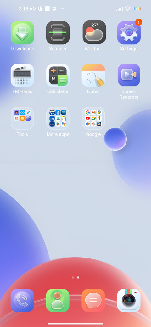 Blur J14 screenshot