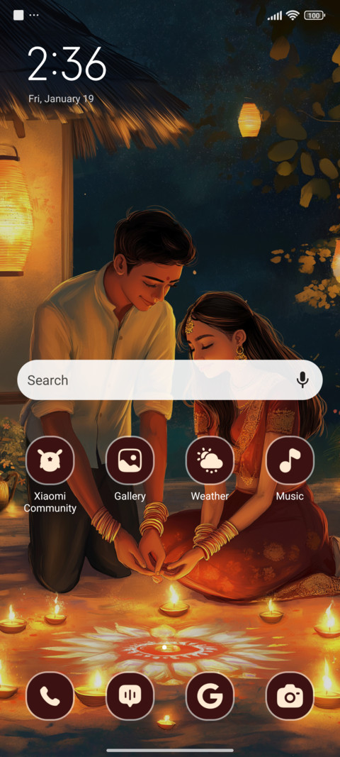 Happy Diwali screenshot