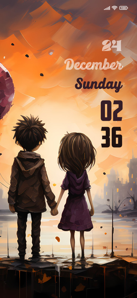 Couple Painting screenshot