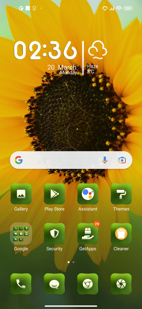 Sunray screenshot