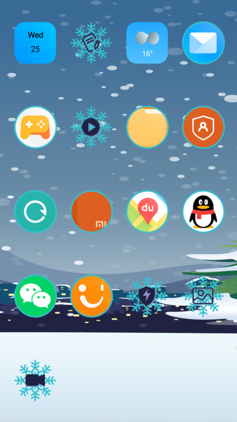 Snowfall_3MDS screenshot